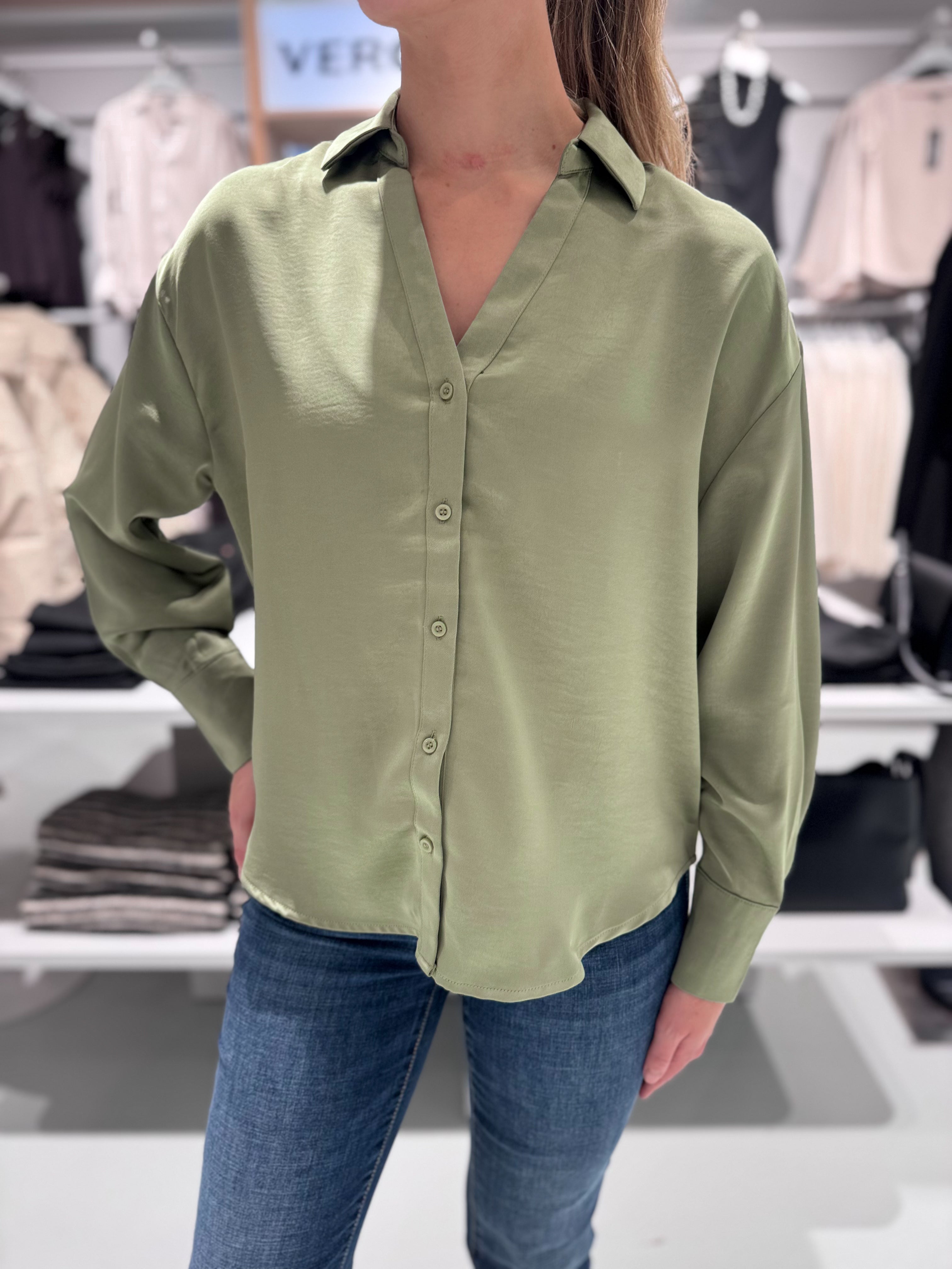 VMMIRO Shirt - Oil Green